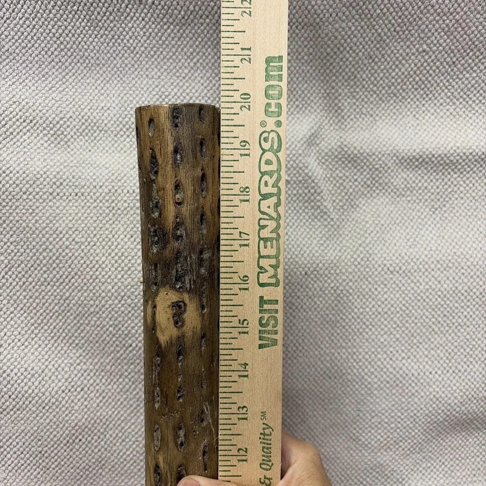 Vintage Tribal Rain Stick Mimics Rain Sound Musical 20